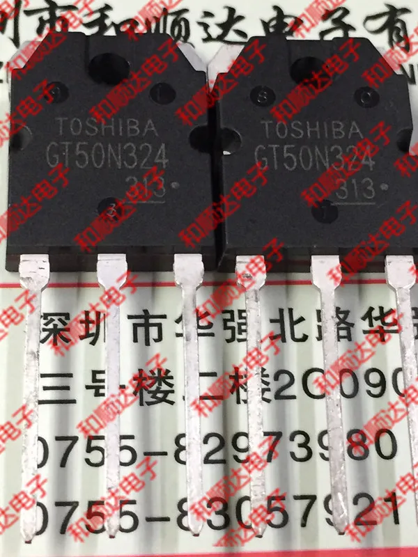 5 шт./лот GT50N324 TO-3P с изолированным затвором(IGBT) 1000V 50A