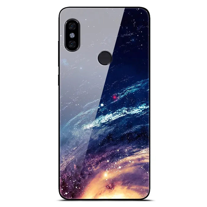 15 Силиконовый чехол для Xiaomi Mi A2 Lite чехол 360 полная защита закаленное стекло задняя крышка чехол для телефона s для Xiaomi Mi A2 бампер - Цвет: 15
