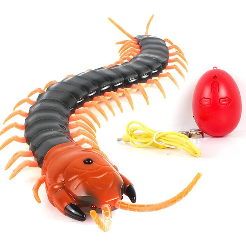 Simulation Plastic Animals Figure Kids Educational Toys Centipede 