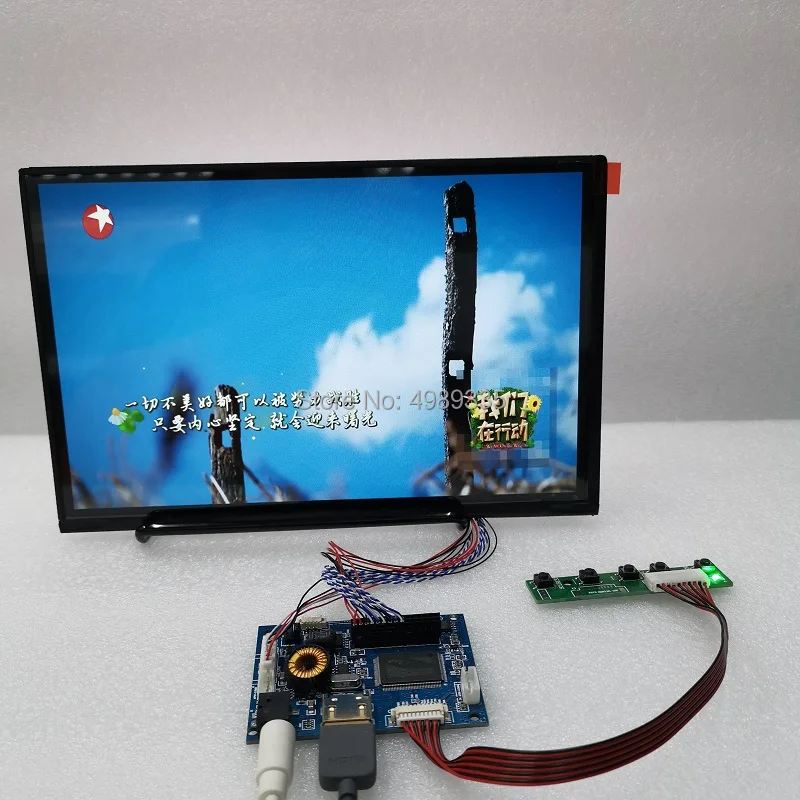 10," сенсорный дисплей модуль комплект Raspberry Pi Android для IPS1280X800