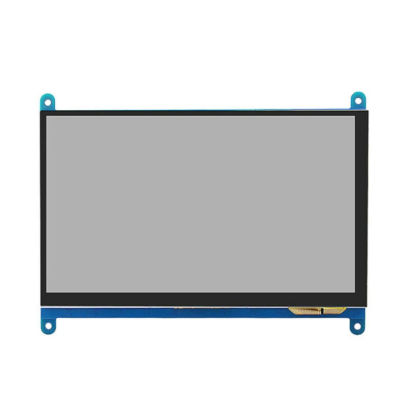 7 дюймов 1024X600 емкостный Пресс Экран Hdmi монитор с ЖК-дисплеем Дисплей для Raspberry Pi |
