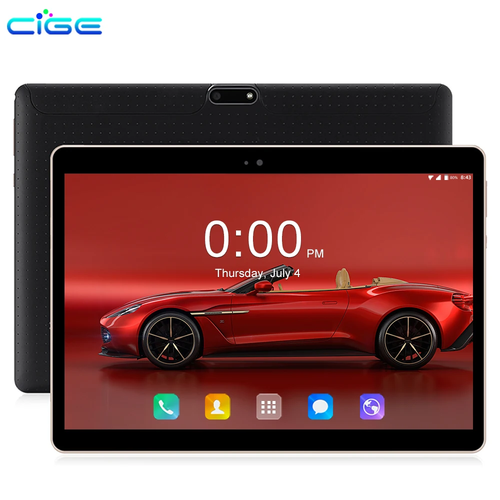 

Tablet 10.1 inch LTE 4G Phone Call Tablets Octa Core Android 8.0 Tablet pc 6G+64G WiFi GPS Bluetooth Dual SIM IPS Screen 7 8 10