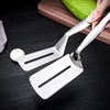 Kitchen BBQ Bread Utensil Set Barbecue Tong Fried Steak Shovel Fried Fish Shovel Clamp Kitchen Bread Meat Clamp Stainless Steel 5