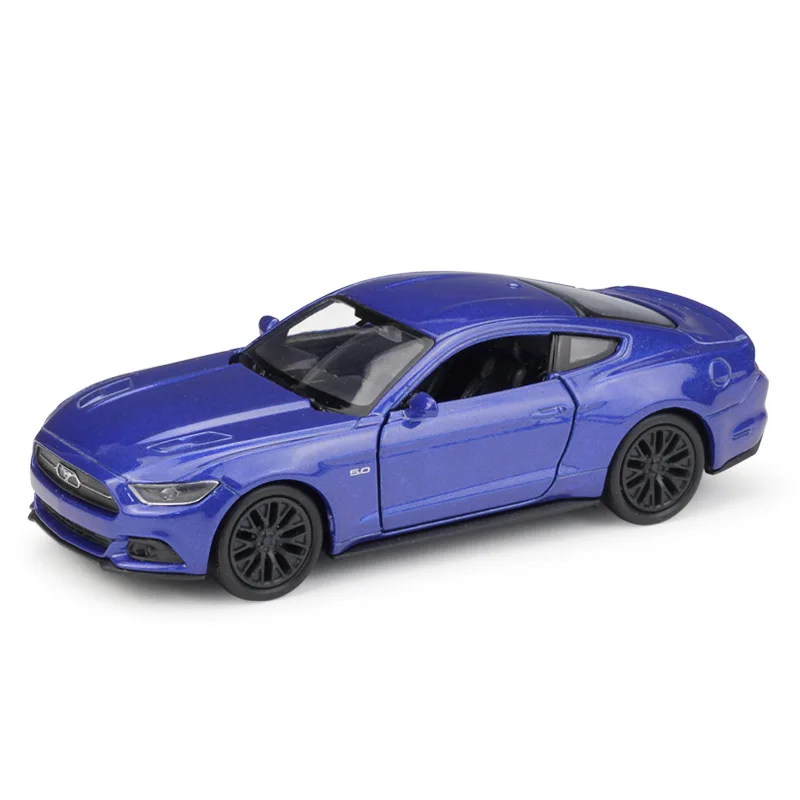 

1:36 Diecast Models Mustang GT Blue Model Toys model cars Alloy Car Diecast Metal Pull Back Car Toy For Gift Collection
