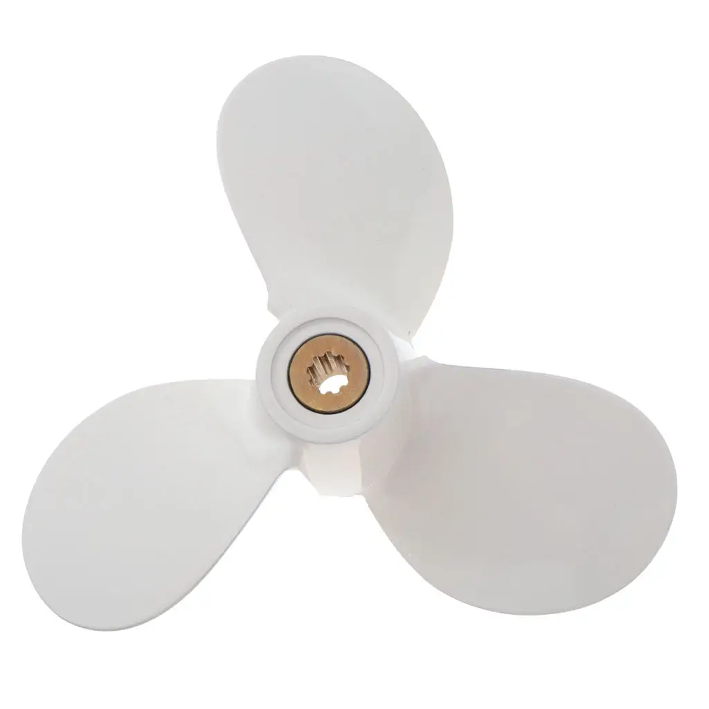 Professional Marine Yacht Propeller 4/5/6 Hp Outboard Propeller White
