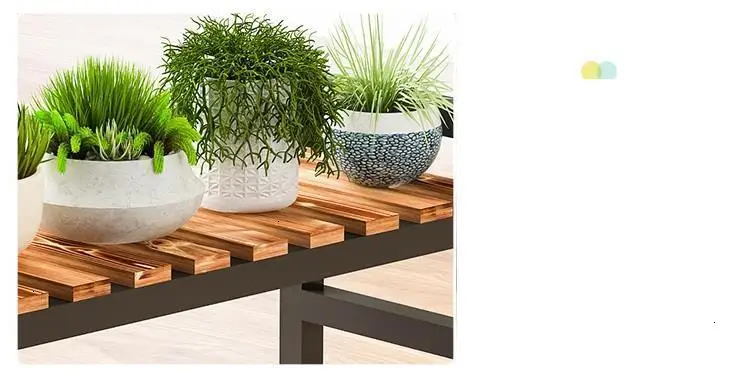 Para деревянный стенд Balkon Soporte Plantas интерьер Etagere Pour Планте цветок стойки Dekoration Stojak Na Kwiaty завод полка