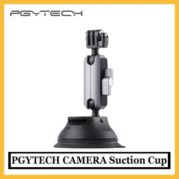 

PGYTECH Universal Camera Osmo Pocket action Suction Cup Sucker Mount for DJI Car sucking disc Glass Gimbal Gopro Hero 8 Insta360