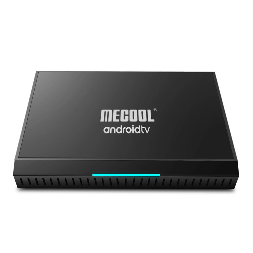 Mecool KM9 Pro Smart tv Box Android Amlogic S905X22GB ram 16GB rom bluetooth 4,0 4K Box с голосовым управлением для Youtube Google