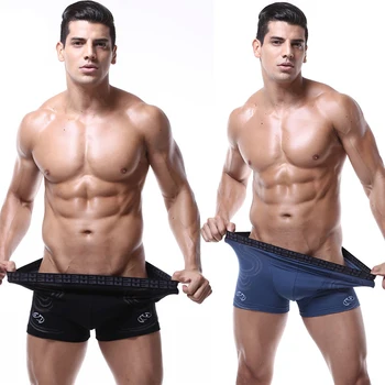 

1 X Men's Underwear Cotton Men's Briefs Printed Cotton Men's Briefs Shaped Men's Underwear Solid Black Grey blue