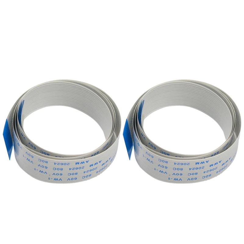 

BEST2 Pcs Camera Cable : For Raspberry Pi 3 Camera FFC Cable 15Pin Flat Wire Cable for Raspberry Pi 3B+/2 Camera - 1 Pcs 100Cm &