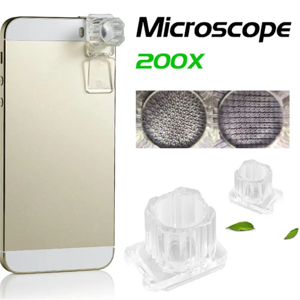 

Superyes S001 USB Portable Mobile Phone Microscope Mobile Phone Magnifier 200X Magnifying Tablet Computer Ovulation Day Test