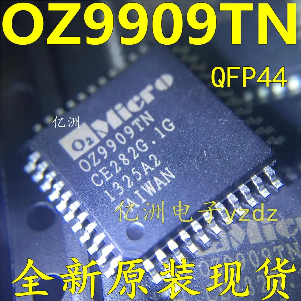5 шт./лот OZ9909TN-A2-0-TR OZ9909TN QFP-44 высокое качество