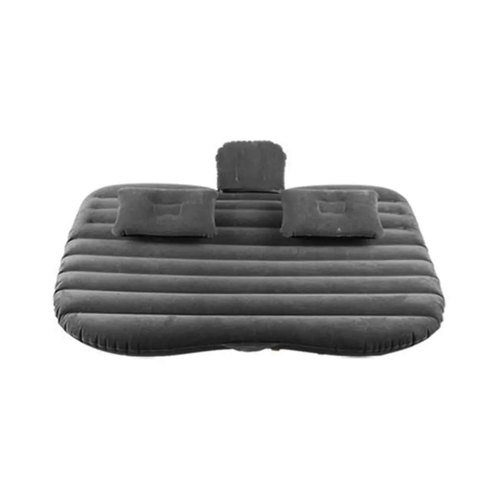 

Inflatable car backrest mattress - portable - travel - camping - air bedInflatable car rear seat mattress for living travel