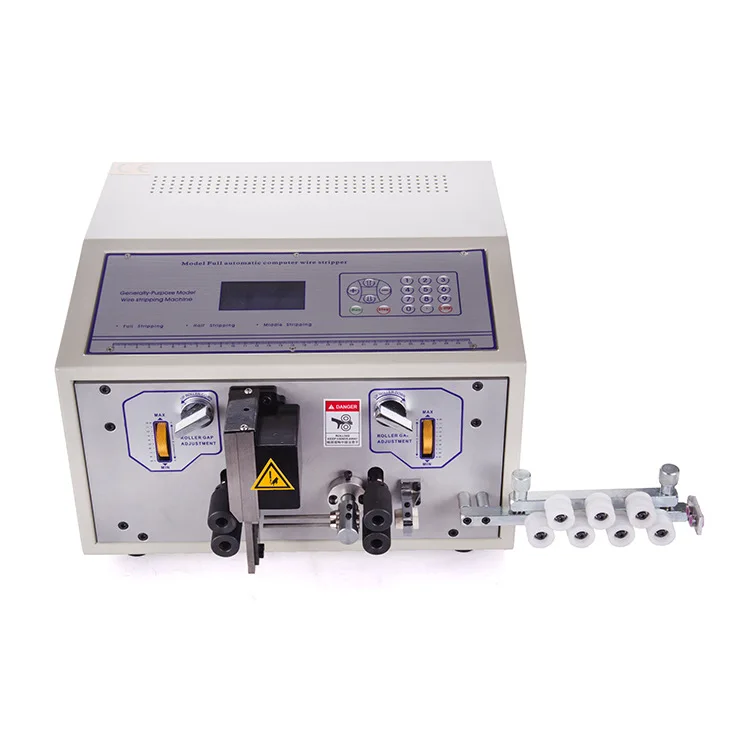  Automatic computer wire stripping machine sheathed wire wire cutting and stripping double wire bend