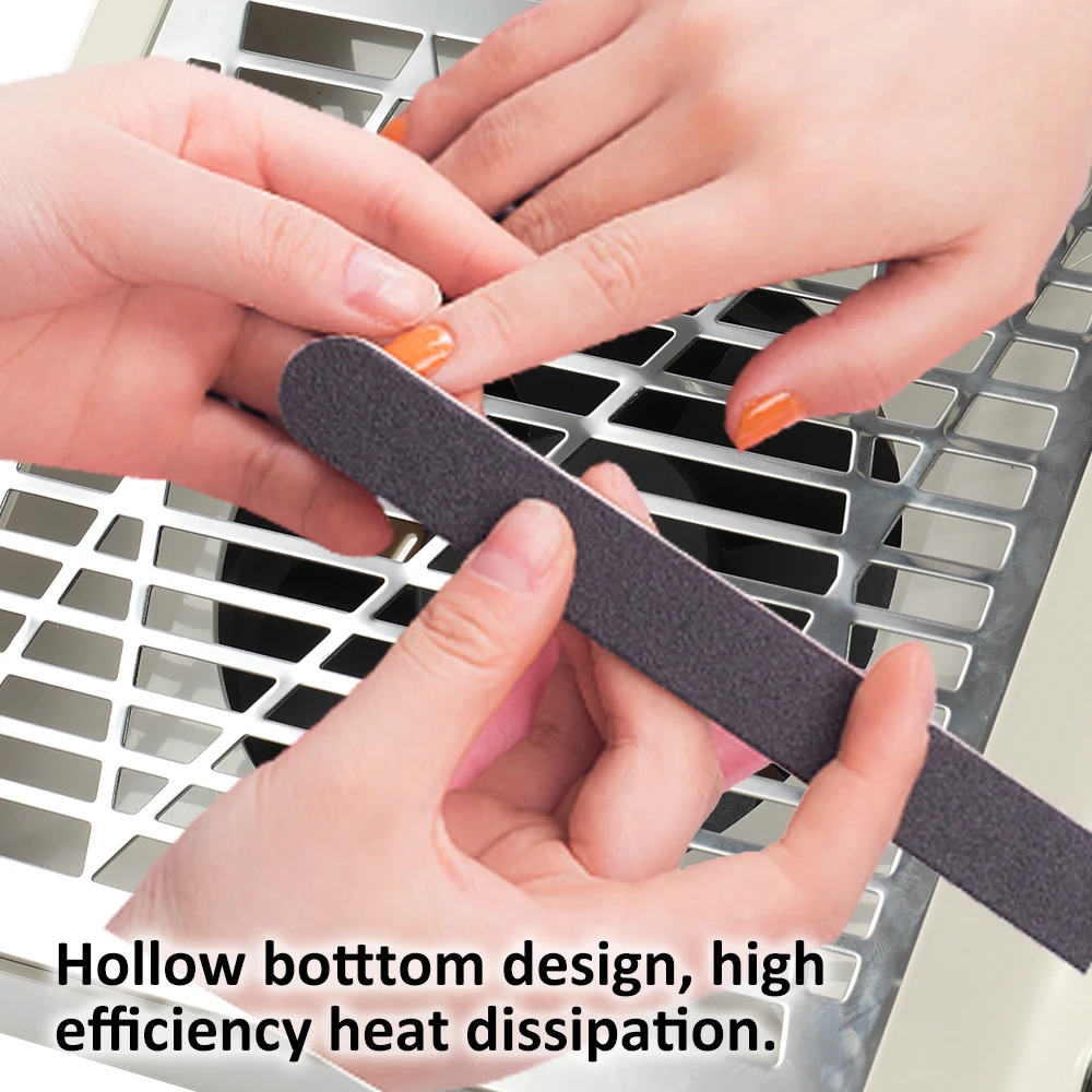 

Nail Dust Extractor Collection Fan Art Salon Suction Dust Collector Manicure Vacuum Cleaner Fingernail Dirt Filter Cleaning Tool