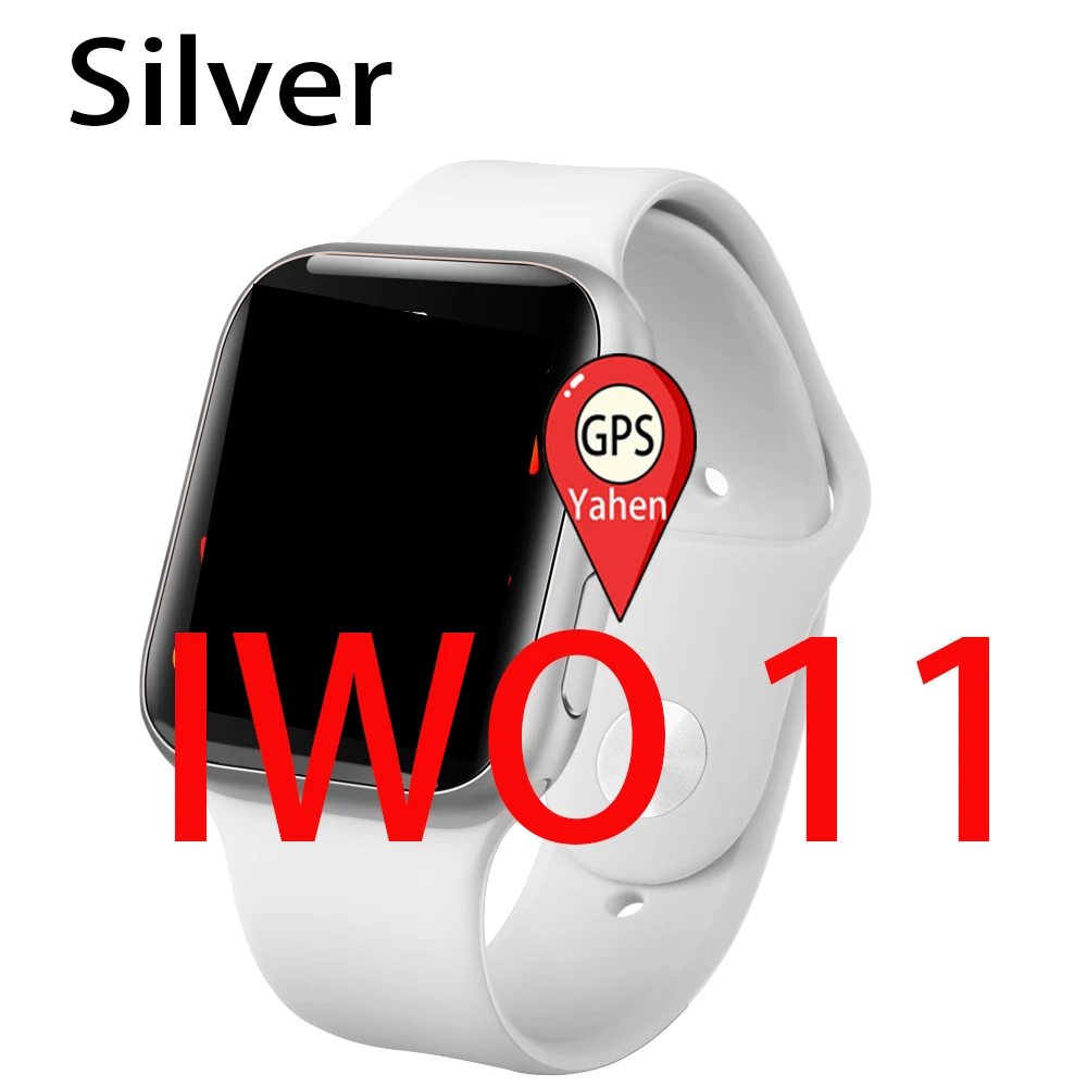  IWO 11 GPS smart watch Man Bluetooth Smartwatch 1:1 44mm Case for Apple iOS Android phone Smart Clo - 4000247149484