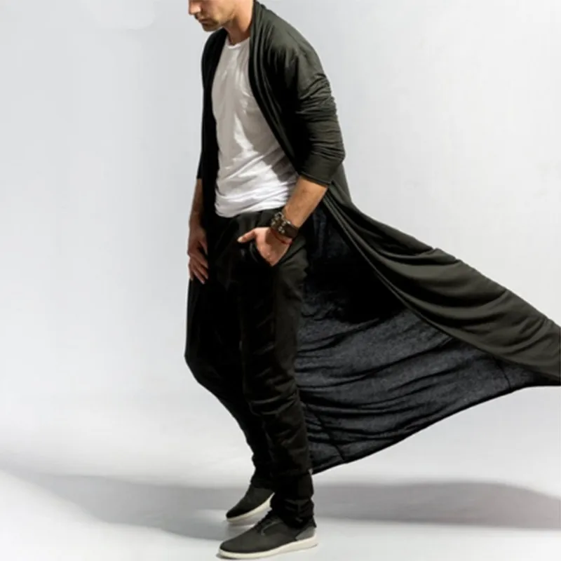 INCERUN-Gothic-Punk-Jackets-Men-s-Coat-Ruffle-Shawl-Collar-Cardigan-Open-Front-Outwear-Long-Cape (3)_