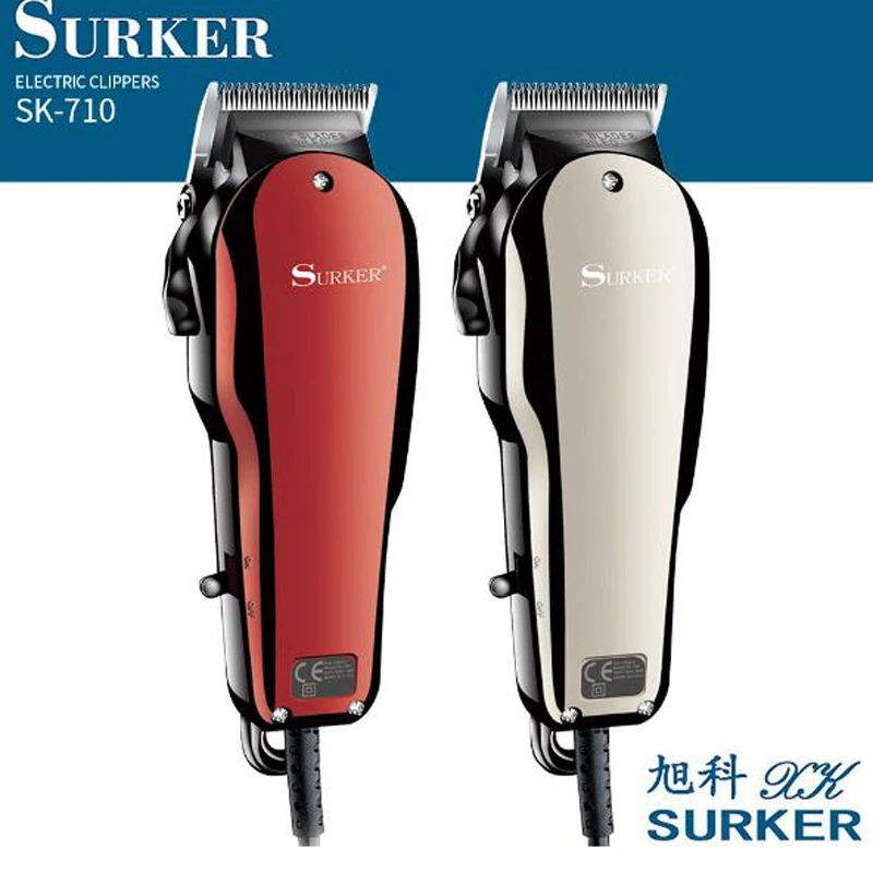 Surker электрическая машинка для стрижки волос SK 710 профессиональная Проводная