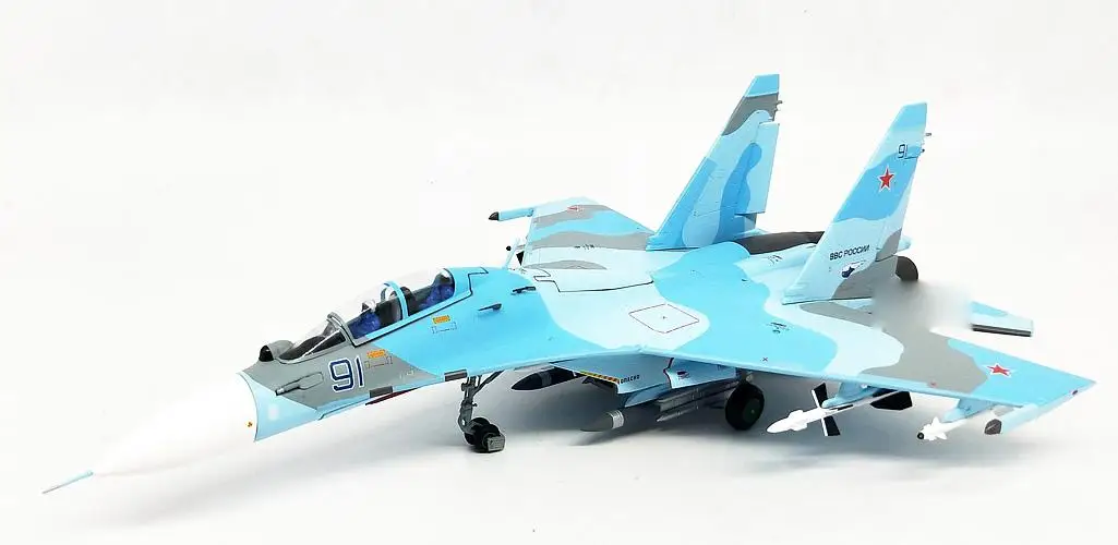 JCWINGS русский SU-30M2 FLANKER-C 1/72 литой самолет модель самолета
