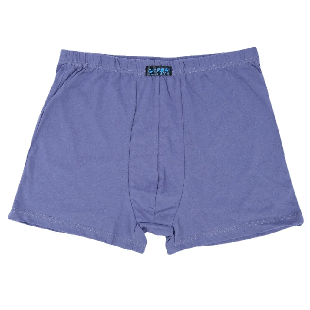 10XL-XL Plus Men Underwear Male boxer Solid Panties Shorts Men's Cotton Underpants Breathable Intimate Man boxers Large Size