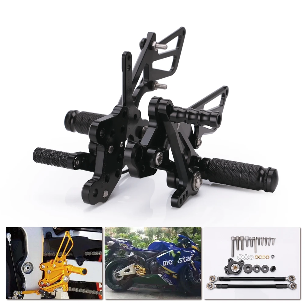 For HONDA CBR 600 CBR600RR 600RR 2007 2008 Motorcycle Adjustable Foot