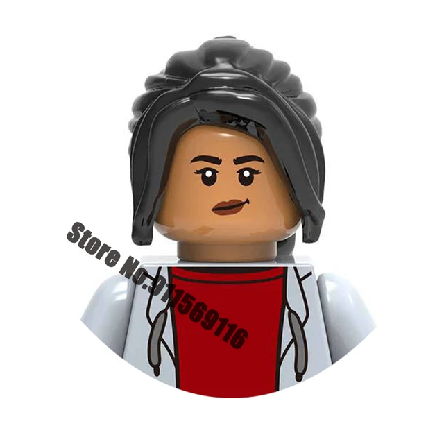 Superhero Spiderman Suit Building Blocks Bricks Mysterio Peter Parker Miles Morales Action Figures Kids Toys Christmas Gifts I-X1194