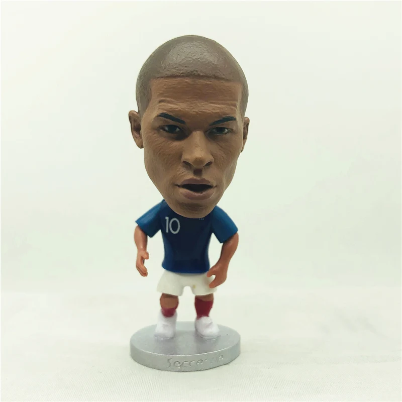 Soccerwe 2 55 кукла для игры в футбол высотой 6 5 см K. Фигурки Mbappe 2021 Новинка|doll doll|doll bluegift