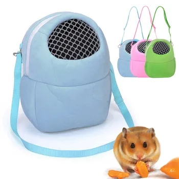 

Pet Carrier Bag Hamster Portable Breathable Outgoing Bag Small Pets Hedgehog,Rat Chinchilla Ferret Sugar Glider Squirrel etc