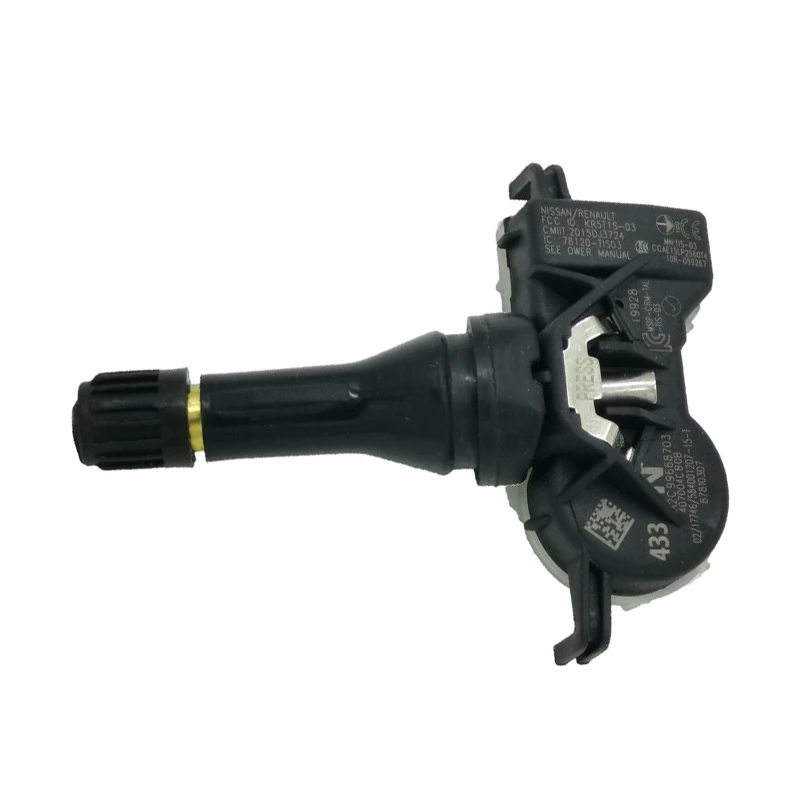 1 шт. TPMS монитор давления в шинах Подходит для Nissan Renault Infiniti 407004CB0B 407004CB0A|Датчик