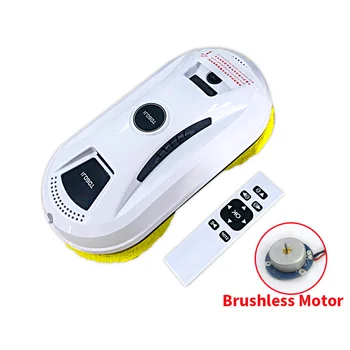 

110V-220V Window Cleaning Robot Window Cleaner Glass Household Remote Control Automatic Electric Magnetic Adsorption
