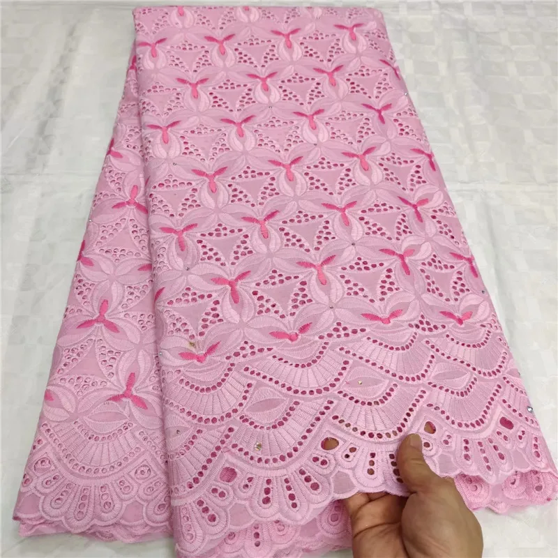 

Swiss voile lace in Switzerland high quality 5 Y Swiss Dry lace fabric newest Dubai beads lace African French fabric 14L081401