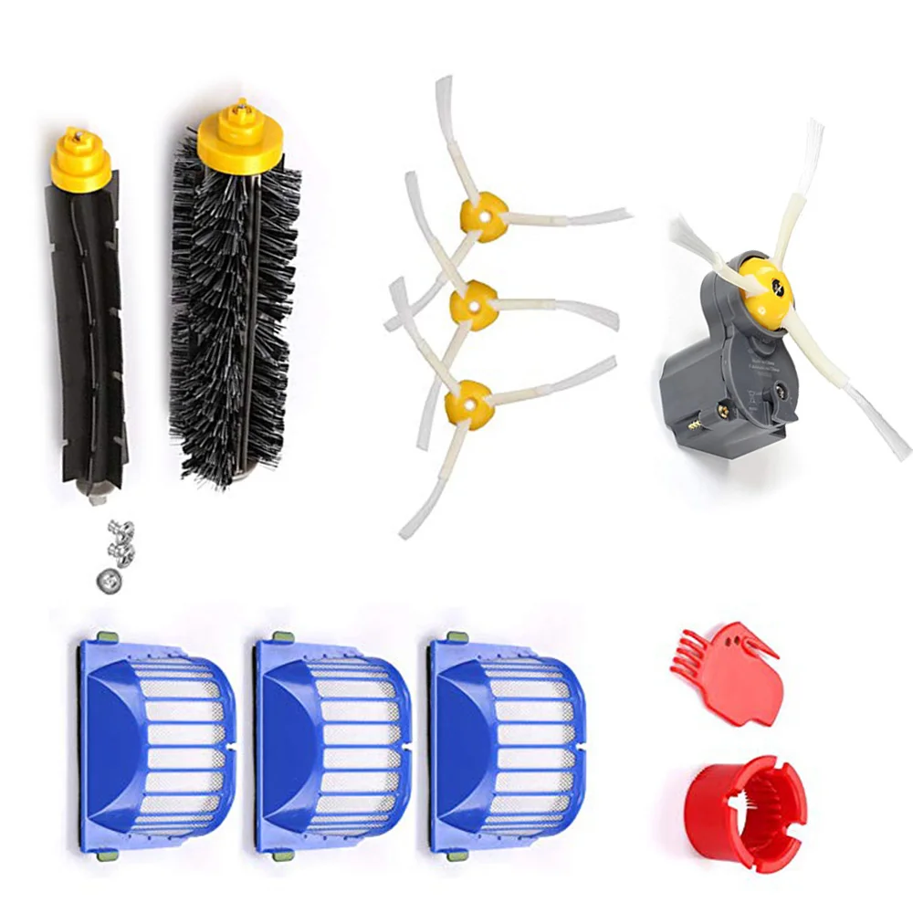 

New Filters Suitable For IRobot Roomba 600 620 630 650 660 Side Brushes Motor Vacuum Accessories