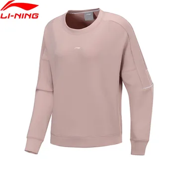 

Li-Ning Women Training Sweater Loose Fit Comfort Fitness 91% Polyester 9% Spandex li ning LiNing Sports Tops AWDP532 WWW1071