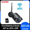 ZOSI 1080P Wireless Surveillance Camera Onvif 2MP Mobile Outdoor Indoor WiFi IP Camera IR Night Vision Waterproof Motion Alarm ► Photo 1/6