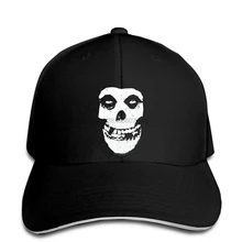 Бейсбольная кепка MISFITS Череп& логотип ужас панк бейсболки Новинка