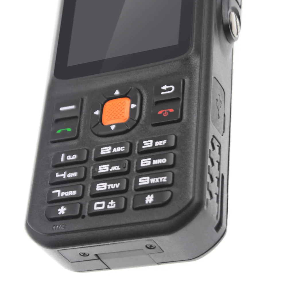 4G LTE Dual SIM Card Gsm Radio Wcdma Wifi Walkie Talkie A420  REAL PTT ZELLO PTT Mobile Phone