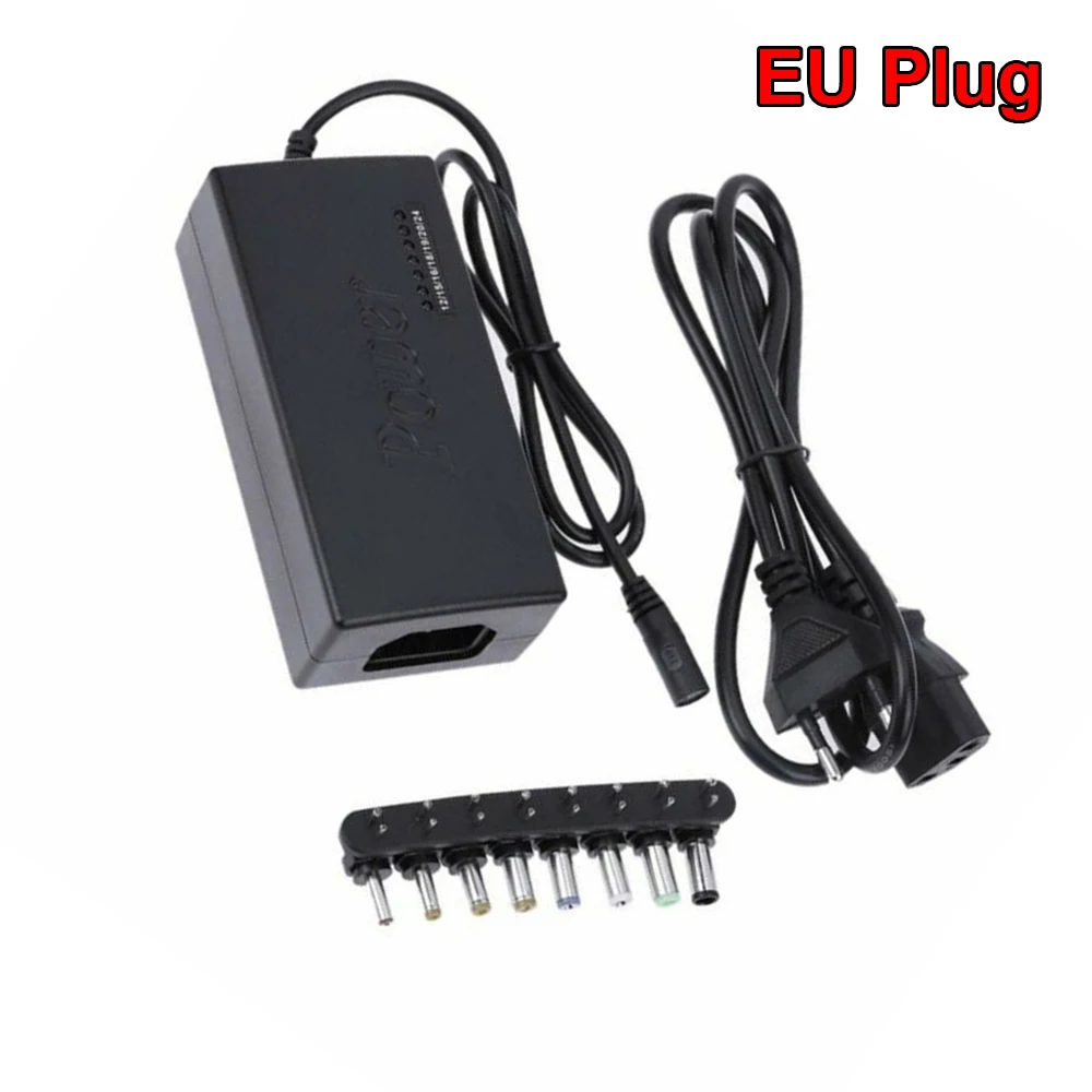 

For Laptop PC Notebook In-Car Charger Power Adapter 96W EU/US/UK/AU Plug High efficiency and low energy consumption