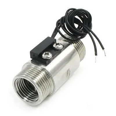 

26mm 3/4PT Male Port Metal Luquid Water Flow Sensor Switch