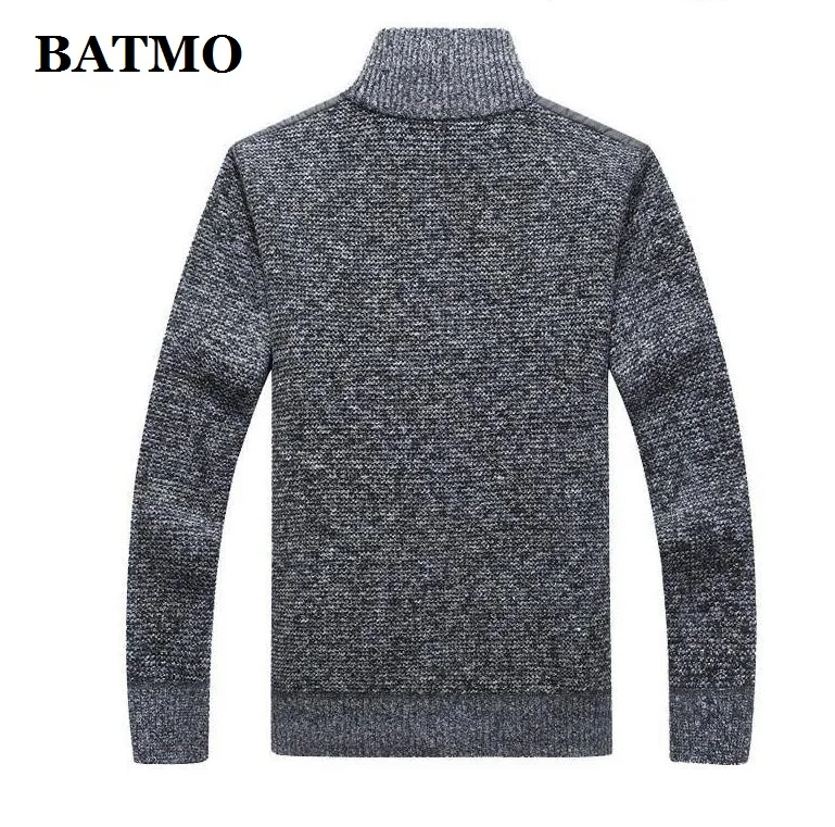 Новое поступление 2019 осенние высококачественные мужские свитера BATMO большие