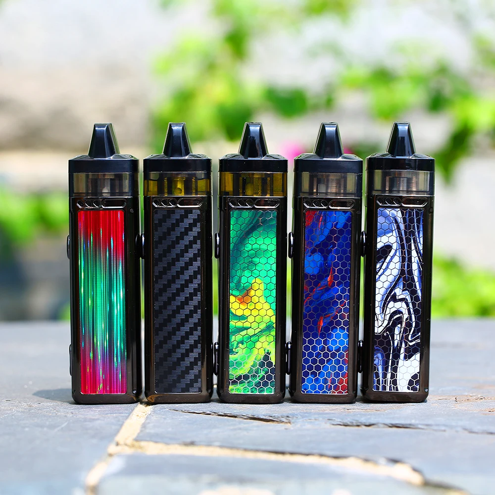 Оригинальный VOOPOO VINCI Mod Pod Vape Kit с батареей 1500 мАч и 5 мл & New GENE.AI chip VW System vs Vinci