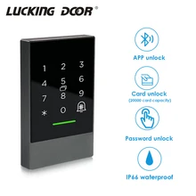 Bluetooth V4.1 TTlock inteligentny aplikacja na telefon System kontroli dostępu do drzwi 13.56Mhz karta RFID drzwi klawiatura kontroli dostępu