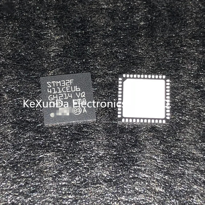 STM32F411CEU6 411CEU6 QFN-48 ARM IC оригинал в наличии БЕСПЛАТНАЯ ДОСТАВКА | Электронные