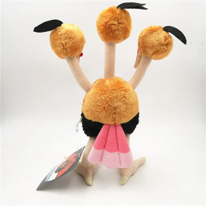 30 см Peluche Dodrio игрушка трехголовые Птицы Мягкие животные плюшевые