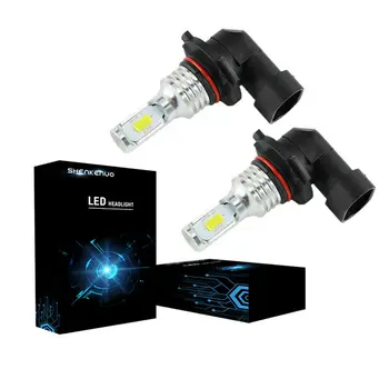 

4x 9005 HB3 LED Headlight Bulbs 6000K For Can-Am Commander Outlander Rene