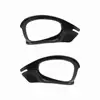 Bsymbo Silicone Replacement Side Blinders for-Authentic X-Metal Juliet Sunglasses 1