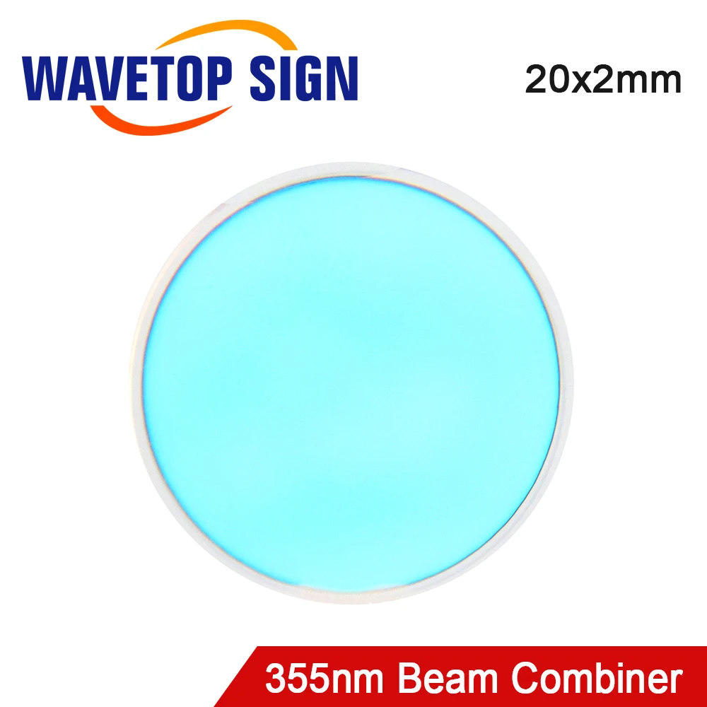 Wavetopsign 355Nm Lente Combinatrice A Raggio Laser 20X2Mm Per Macchina Per Marcatura Laser Uv Per Regolare Il Percorso Della Luce E Rendere Visibile 