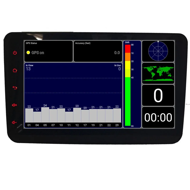 Best NaviTopia 8inch Octa Core 8 core RAM 2G ROM 32G Android 8.1 Car Radio player for VW Magotan With GPS /Wifi 14