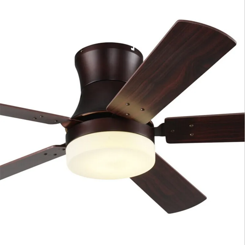 Led Ceiling Fan With Lights Remote Control Light Bulbs Bedroom