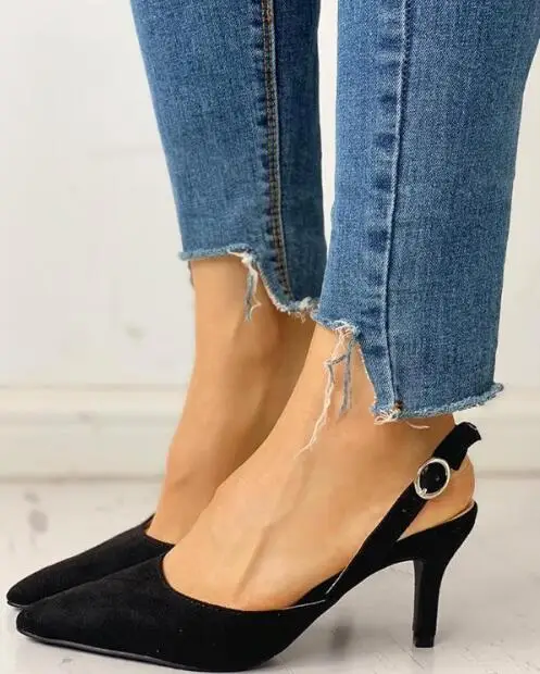 

Hot Women Shoes Pointed Toe Pumps Patent Leather Dress High Heels Boat Wedding Zapatos Mujer Pointed Toe Suede Slingback Heels