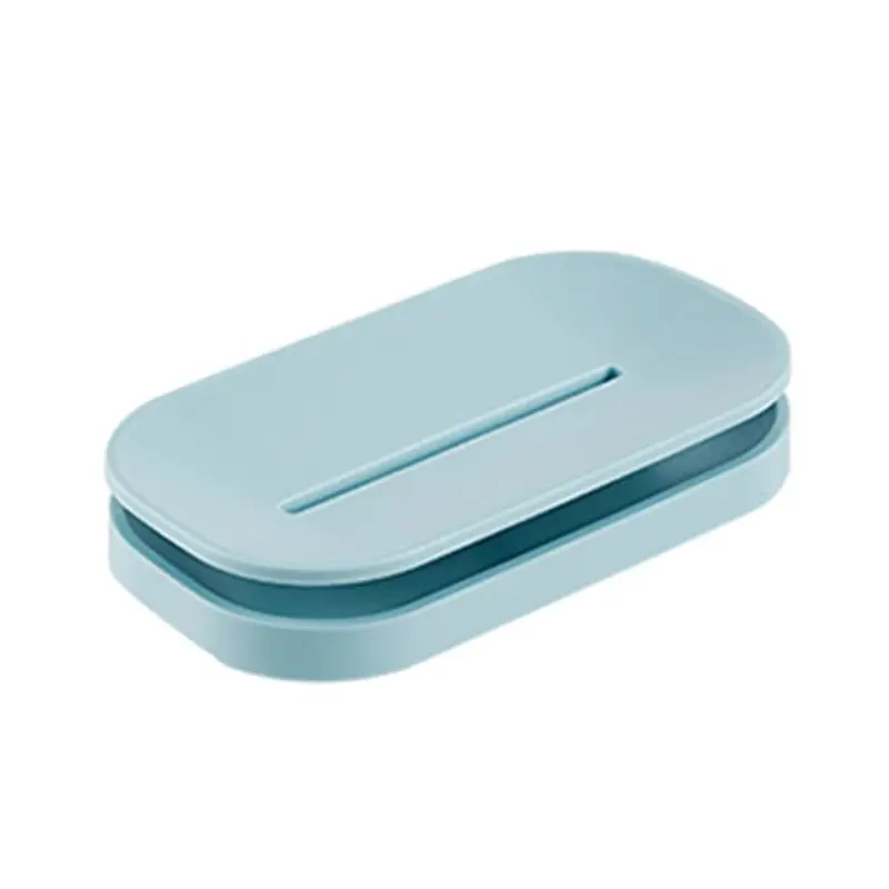 

3 Pcs Soap Dish with Drainage Removable Container for Easy Cleaning Soap Dishes